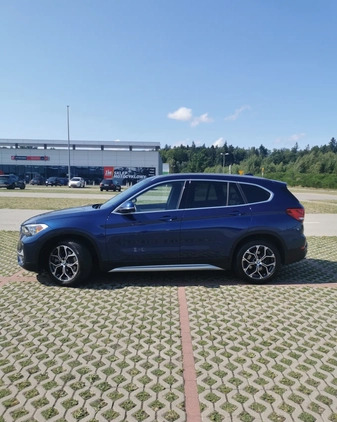 BMW X1 cena 126900 przebieg: 33500, rok produkcji 2019 z Słupsk małe 781